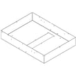 Burner Box for Jenn-Air JED8430BDS18 - Part 4011F412-51