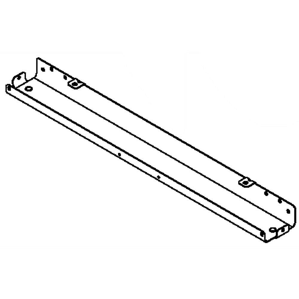 Part #4020W035-80, Amana Range Base Rail Support / 22.10 x 2.80 x 1.70