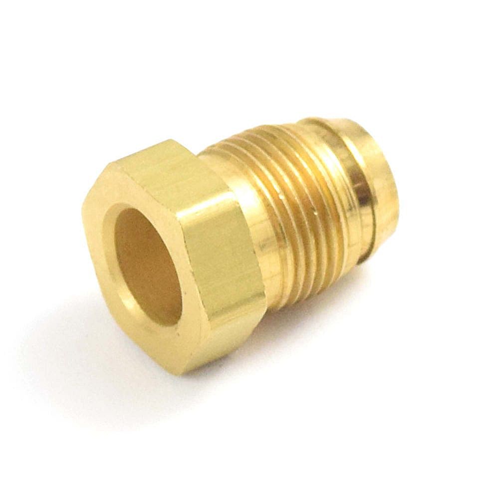 Part #wp4157867, Range Gas Tube Brass Nut / 0.87 x 0.62 x 0.62