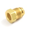 Range Gas Tube Brass Nut