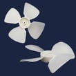 Fan Blade for Roper MCE04XW1 - Part 4158758