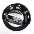 Range Surface Burner Knob WP4163913