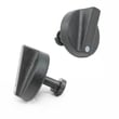 Range Burner Control Knob for KitchenAid KGCT305TWH1 - Part 4173481