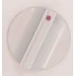 Range Burner Control Knob for Whirlpool RC8430XTW2 - Part 4211884