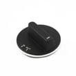 Range Surface Burner Knob for Whirlpool SF318PEWW1 - Part WP4320580
