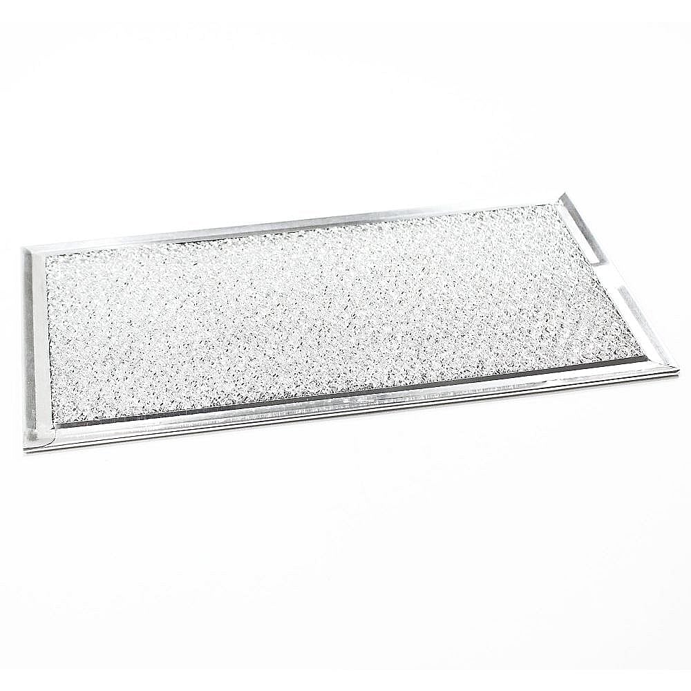 Part #wp4358030, Microwave Grease Filter | 9.37 x 5.25 x 0.12