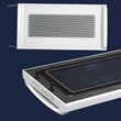 Microwave Door for KitchenAid KHMC107EWH1 - Part 4359448