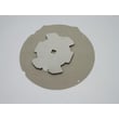 Disk Stirrer for Whirlpool MH6130XEB2 - Part 4359963