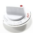 Oven Knob for Whirlpool SF367PEYQ5 - Part 4371676