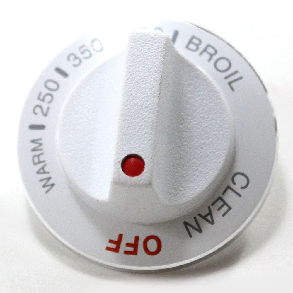 Range Oven Temperature Knob (Designer White)