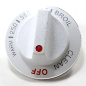 Range Oven Temperature Knob (designer White) WP4371677