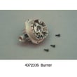 Burner for Whirlpool SF367PEYB2 - Part 4371596