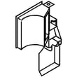 Duct Cavity for KitchenAid KEMC307KBL04 - Part 4375317