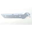 Wall Oven Microwave Door Hinge, Left for KitchenAid KBMC147HWH03 - Part WP4375323