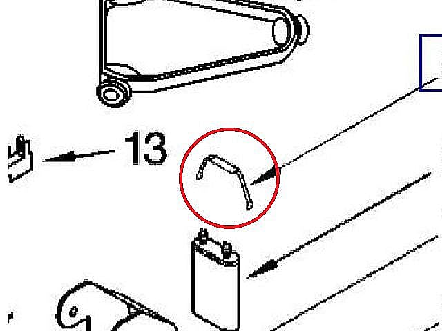 Part #wpw10687786, Microwave High-Voltage Diode / 3.62 x 0.25 x 0.25