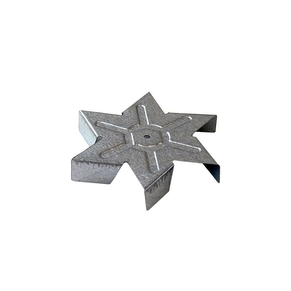 Part #w11512064, Wall Oven Microwave Convection Fan Blade / 5.25 x 5.50 x 8.50