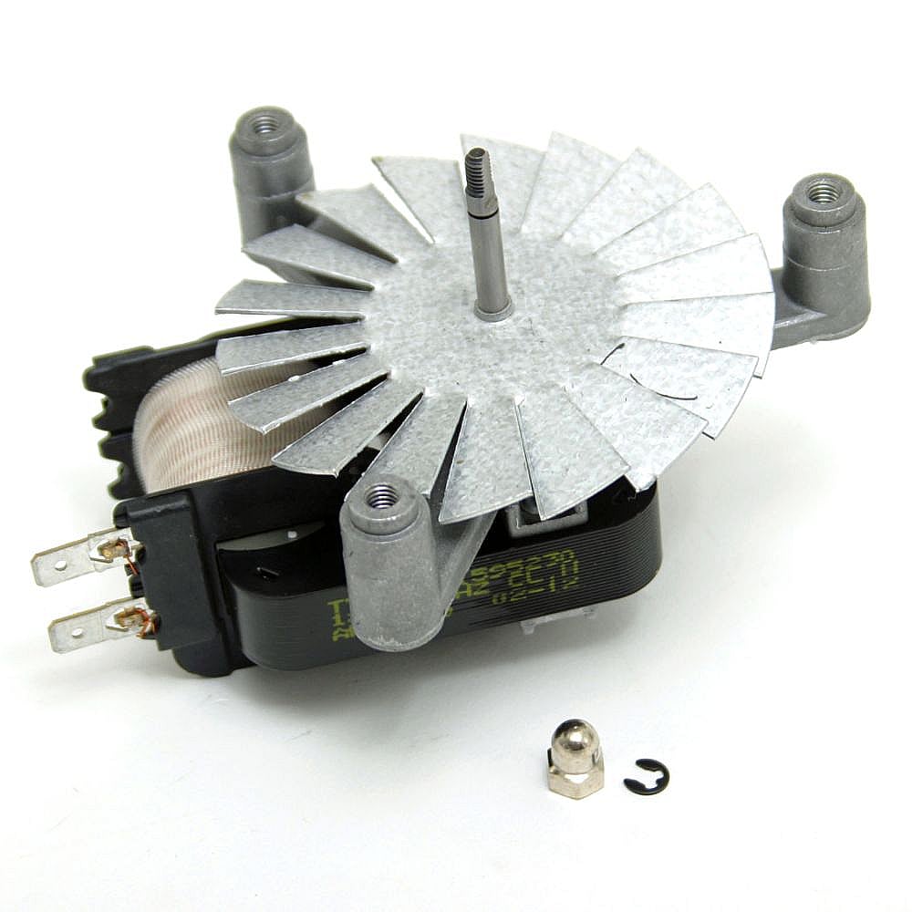 Photo of Microwave Convection Fan Motor Assembly from Repair Parts Direct