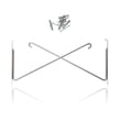 Hanger Rack for KitchenAid KWCU265BSS0 - Part 4378617
