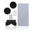 Duct Kit for KitchenAid KWCU265BSS0 - Part 4378621