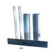 Wall Oven Trim Kit for KitchenAid KEMC308HBL3 - Part 4378944