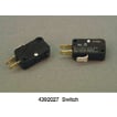 Microwave Door Primary Interlock Switch