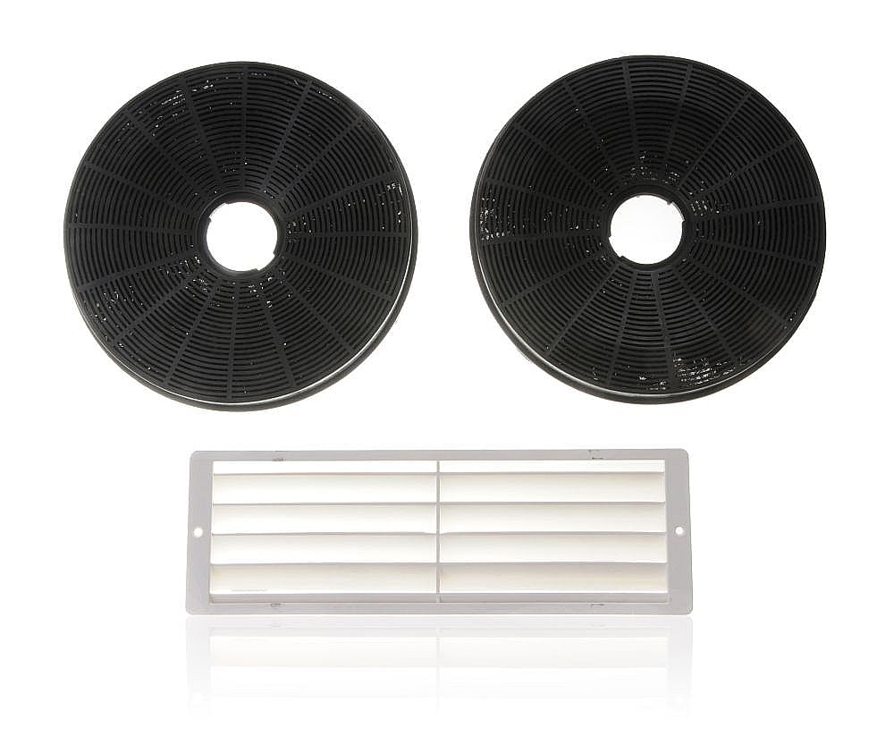 Photo of Range Hood Charcoal Filter Kit from Repair Parts Direct