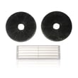 Range Hood Filter for KitchenAid KHTU100KBL0 - Part 4396273