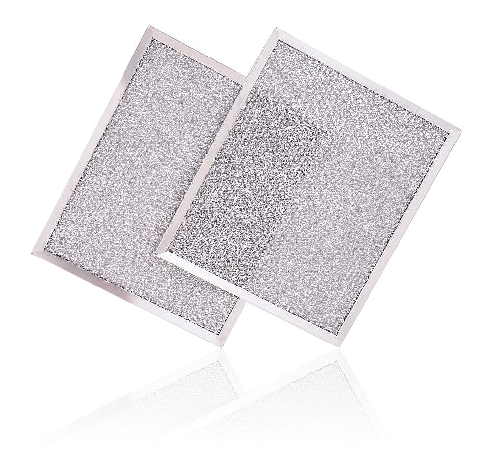 Part #wp4396389, Range Hood Grease Filter, 2-Pack / 12.00 x 10.25 x 1.25