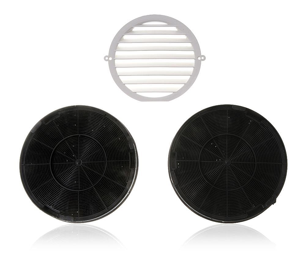 Part #4396565, Range Hood Non-Ducted Filter Assembly / 12.44 x 11.07 x 4.00