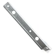 Wall Oven Microwave Door Hinge Mounting Bracket, Left for KitchenAid KEMC377KBL05 - Part 4449142