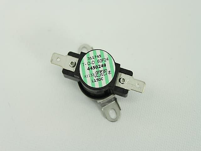 Part #wp4450249, Wall Oven Safety Thermostat / 2.62 x 2.00 x 0.75