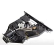 Range Oven Door Lock Assembly for KitchenAid KEMC308HBL3 - Part 4451424