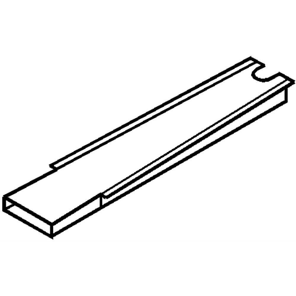 Part #4451759, Wall Oven Vent / 1.00 x 4.00 x 16.75