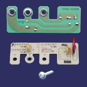 Wall Oven Noise Filter Board 4451934