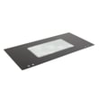 Oven Door Glass (black) for KitchenAid KBMC147HBL05 - Part 4452210