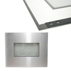 Wall Oven Door Outer Panel (stainless) 4452315