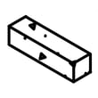 Wall Oven Lower Trim Spacer for KitchenAid KEBC278KWH1 - Part 4452490