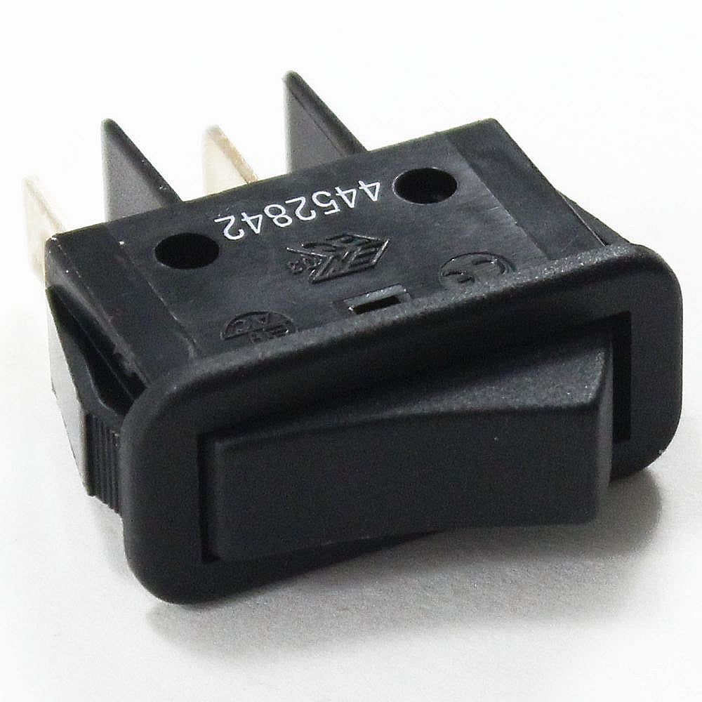 Part #wp4452842, Range Oven Light Switch Assembly / 1.38 x 0.63 x 1.50