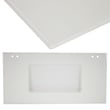 Oven Door Glass for KitchenAid KEMC377KBL05 - Part 4452994