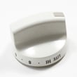 Range Surface Burner Knob for Kenmore 66572172302 - Part 4453593