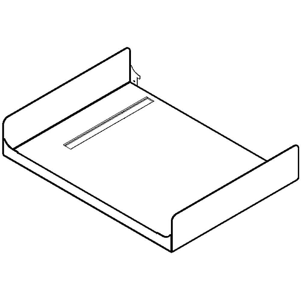 KitchenAid Part #4455035, Bake Tray | 19.25 x 14.50 x 3.50