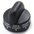 Range Control Knob for KitchenAid KDRP467KSS02 - Part 4455141
