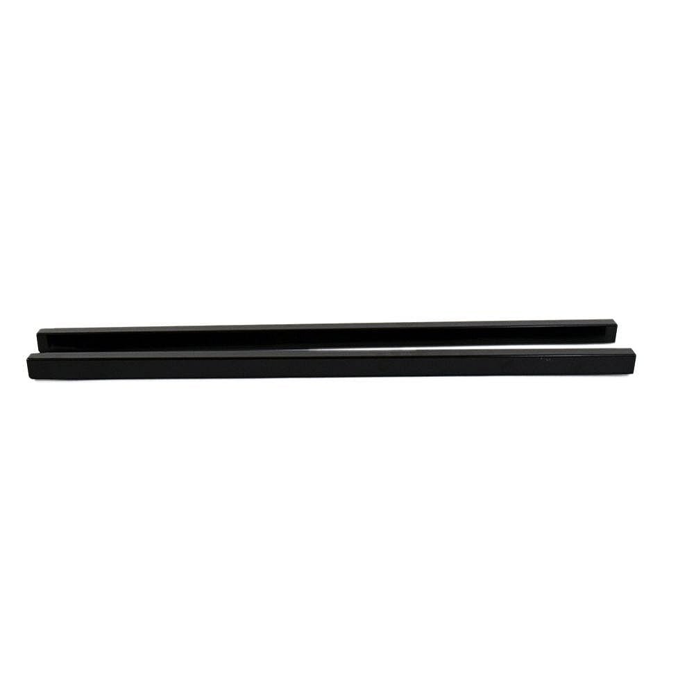 Part #4455377, Wall Oven Trim, Right (Black) / 23.13 x 0.88 x 0.75