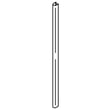 Oven Door Trim for KitchenAid KEBC171KBL06 - Part 4455428