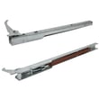 Oven Door Hinge for Whirlpool RBD245PDQ11 - Part 4455522
