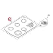 Cooktop Main Top for KitchenAid KECC568GBL3 - Part 4455561