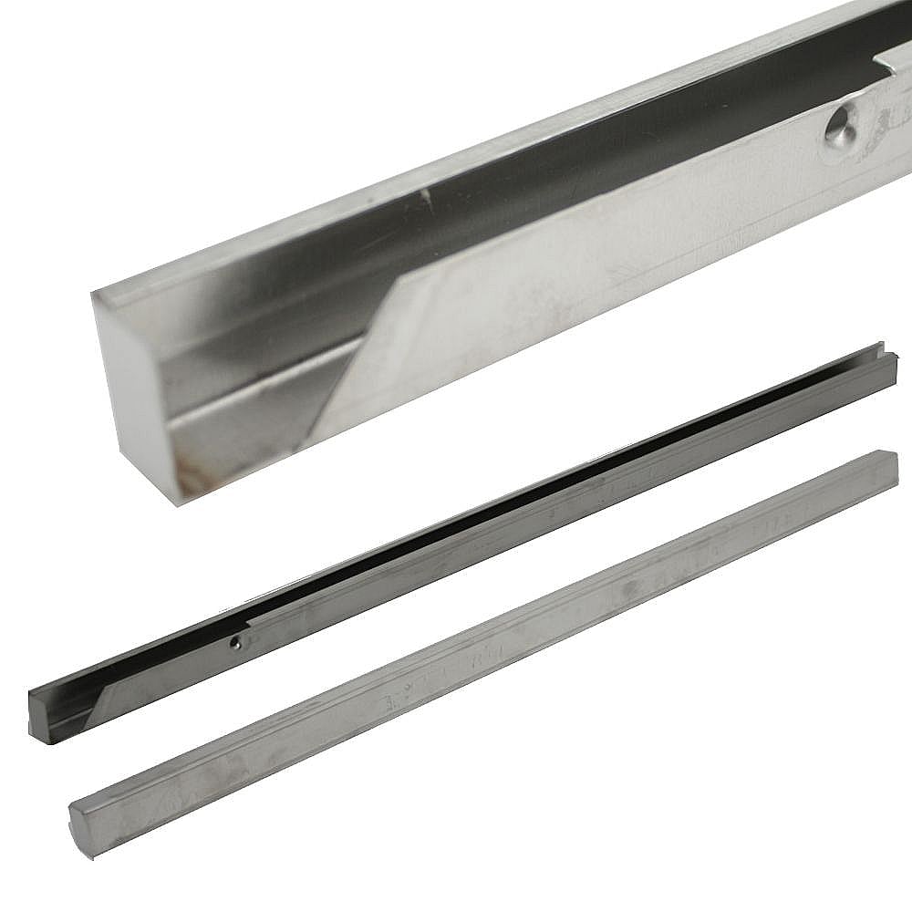 Part #4455803, Wall Oven Door Handle Mounting Bracket / 3.25 x 1.12 x 0.37