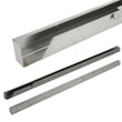 Wall Oven Door Handle Mounting Bracket for KitchenAid KDRP467KSS02 - Part 4455803
