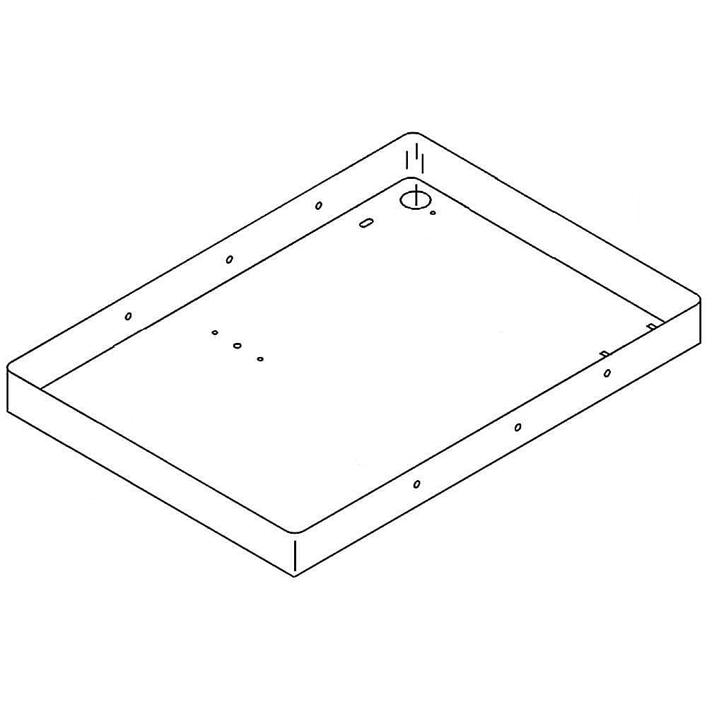 Part #4456780, Cooktop Burner Box (Replaces 4455818) / 36.00 x 26.00 x 3.00