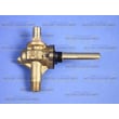 Range Burner Valve for KitchenAid KGCS105GSS06 - Part 4456818